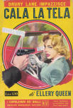Cala la tela - kaft Italiaanse uitgave, herdruk I Capolavori dei Gialli, Arnoldo Mondadori editore Nr.57, 26 dec 1956