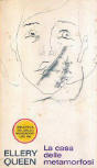 La casa delle metamorfosi - kaft Italiaanse uitgave Arnoldo Mondadori, serie 'Biblioteca del Giallo Mondadori' Nr.6, 1963