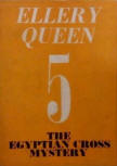 The Egyptian Cross Mystery - kaft Japanese uitgave, Somatosha, Nr.5
