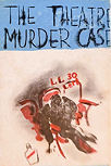 The Theatre Murder Case (劇場殺人事件) - kaft Japanese uitgave, Hagiwara Seibunkan, 1938 (1ste uitgave)