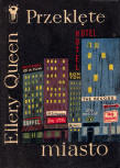 Przeklęte miasto - Zachte kaft Poolse uitgave, 1972, SKRY Warszawa 1972