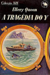 A tragedia do Y - kaft Portugese uitgave, Colecçao XIS N°56, Minerva, Lisboa, 1956