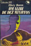 Um Alibi de Dez Minutos - kaft Portugese uitgave, Minerva, 1970