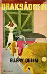 Draksådden - Kaft Zweedse uitgave, Bonniers, 1940