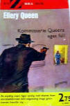 Kommisarie Queens eget fall - kaft Zweedse uitgave Bonniers Nr 134, 1961