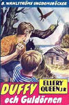 Duffy och Guldörnen - kaft Zweedse uitgave B.Wahlströms Ungdomsböcker