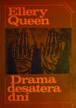 Drama desatera dní&nbsp;- kaft Tjechische uitgave, 1981, Vysenhrad