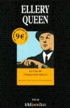 Le cas de l'inspecteur Queen - Kaft Franse uitgave, Polar, bibliomnibus, Omnibus (10 april 2014)