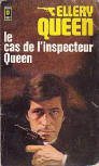 Le cas de l'Inspecteur Queen - kaft Franstalige uitgave collection Pocket n°1108_1974.