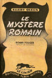 Le Mystère romain - kaft Franse uitgave, Le Limier nr.14, 1948