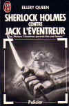 Sherlock Holmes contre Jack l'Eventreur - kaft Franse uitgave ï¿½dition J'ai Lu, Paris, Nr.2607, 1989
