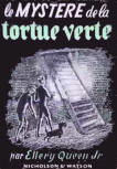 Le Mystère de la tortue verte - Stofkaft Franstalige uitgave Nicholson & Watson