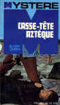 Casse-tete Aztéque - kaft Franse uitgave Presses de la Cite Nr 148, 1971
