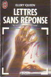 Lettres sans réponse - kaft Franse editie, J'ai lu, N°2322, 1988