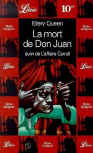 La mort de Don Juan - kaft