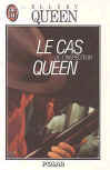 Le cas de l'inspecteur Queen - kaft Franse uitgave éditions J'ai lu, Paris, Nr.3023, 1991