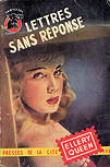 Lettres sans réponse - kaft Franse editie, Un Mystere N°161, 1954 