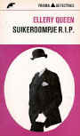 Suikeroompje R.I.P. - kaft Nederlandstalige pocketboek uitgave, Het Spectrum  Prisma-Detectives N° 123, 1968 (2de).