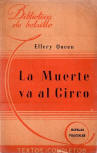 La Muerte Va Al Circo - kaft Argentijnse uitgave Biblioteca de bolsillo, 1945, Serie Naranja nÂº 41, Buenos Aires