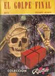 El golpe final - kaft Argentijnse uitgave ACME , 10 april 1959