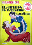 El misterio de la mandarina - kaft Argentijnse uitgave, Oro, 19 juni 1940