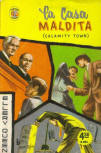 La Casa Maldita - kaft Spaanstalige uitgave, Colección Caimán, nº 93. Ed. Diana, 1957, Mexico
