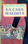 La Casa Maldita - kaft Mexicaanse uitgave, Collecion Caiman Nr 487, Ed. Diana, 1971