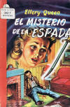 El misterio de la espada - kaft Spaanse uitgave, Mexico, Cuba, Guatemala