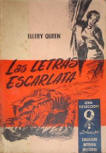 Las Letras Escarlata - kaft Mexicaanse uitgave, Ed. Cumbre, Una Seleccion Laberinto, 1955