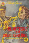 El misterio del Cabo Español&nbsp;- kaft Spaanstalige uitgave, coleccion Caiman, Ed. Diana, Mexico, 1957