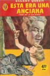 Esta era una anciana - kaft Spaanstalige uitgave, Ed. Diana, Collecion Caiman, Mexico