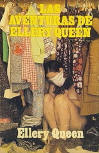 Las aventuras de Ellery Queen - Kaft Spaanse uitgave, Colección Polismen nº 26, Ediciones Picazo, Barcelona 1974