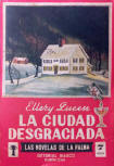 La ciudad desgraciada - kaft Spaanse uitgave, editorial Maucci, Las Novelas de la Palma, Barcelona, 1948