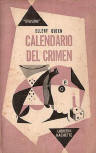 Calendario del Crimen - kaft Spaanse uitgave, Hachette, 1953