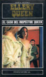 El caso del inspector Queen&nbsp;- Kaft Spaanse uitgave, Ediciones Picazo, 1979