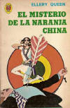 El Misterio De La Naranja China - kaft Spaanse Pocket uitgave, Collecion Caiman N° 482, Editorial Diana, Mexico, 1971