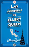 Las aventuras de Ellery Queen - Kaft Spaanse uitgave Ciudad de Libros (ebook)