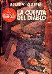 La cuenta del diablo - kaft Spaanse uitgave, Editorial Planeta, Barcelona 1953
