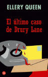 El último caso de Drury Lane - Kaft Spaanse uitgave, Madrid, oktober 2005