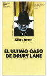 El último caso de Drury Lane - Kaft Spaanse uitgave, 1980