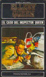 El caso del inspector Queen&nbsp;- Kaft Spaanse uitgave, Ediciones Picazo, 1979