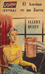 El Asesino Es Un Zorro&nbsp;- Kaft Spaanse uitgave, Rastros, Buenos Aires, 1960
