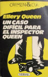 Un caso dificil para el inspector Queen&nbsp;- Kaft Spaanse uitgave, Versal, Barcelona, 1988