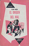 El origen del mal&nbsp;- kaft Spaanse uitgave, Argentinie, 1952