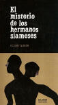 El Misterio de los Hermanos Siameses&nbsp;- kaft Spaanse uitgave, El País, Serie Negra, 2004