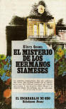El Misterio de los Hermanos Siameses&nbsp;- Kaft Spaanse uitgave, 1974