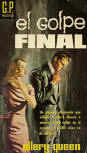 El Golpe Final - kaft Spaanse uitgave, 1962