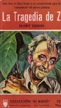 La tragedia de Z - kaft Spaanse uitgave, Gerpla, El Buho