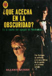 ¿Qué acecha en la obscuridad? - Kaft Mexicaanse uitgave, uitgeverij Diana, 1971