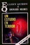 Un Estudio en Terror - kaft Spaanse uitgave, ed. Diana, Mexico, 1967
